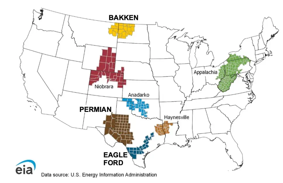 U.S. Shale Plays