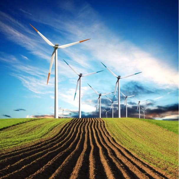 Wind turbines