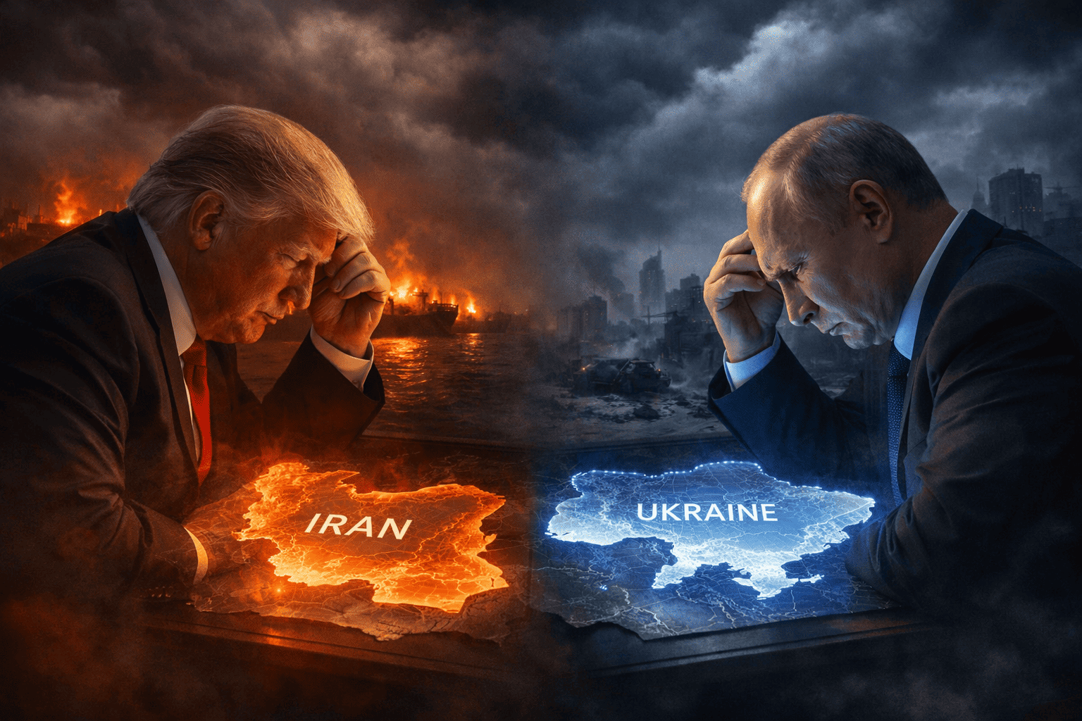 Trump Iran Putin Ukraine